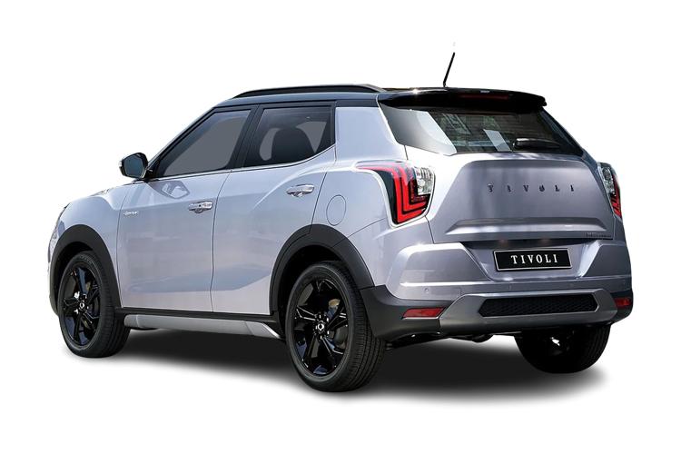 KGM TIVOLI Rear View