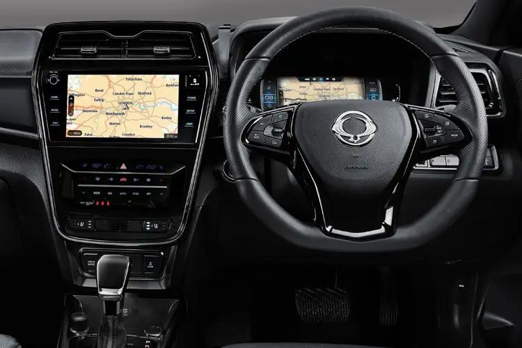 KGM TIVOLI Dashboard View