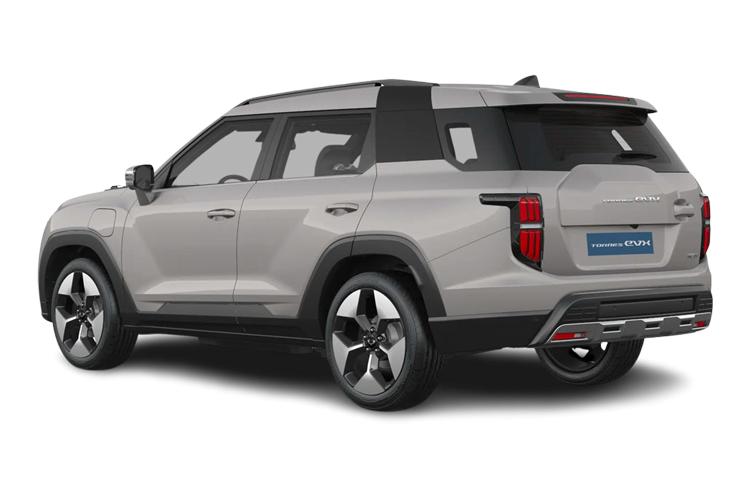 KGM TORRES Rear View