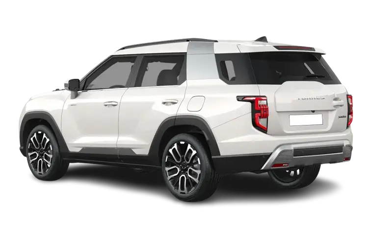 KGM TORRES Rear View