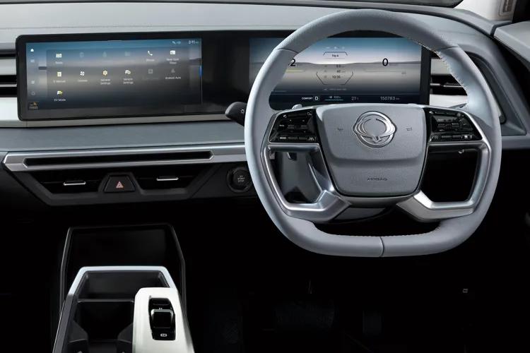 KGM TORRES Dashboard View