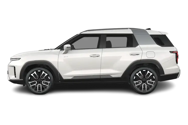 KGM TORRES Side View