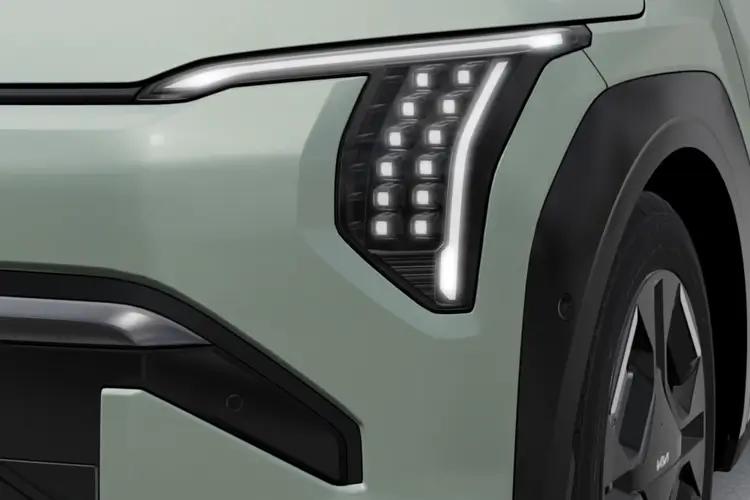 KIA EV3 Detail View