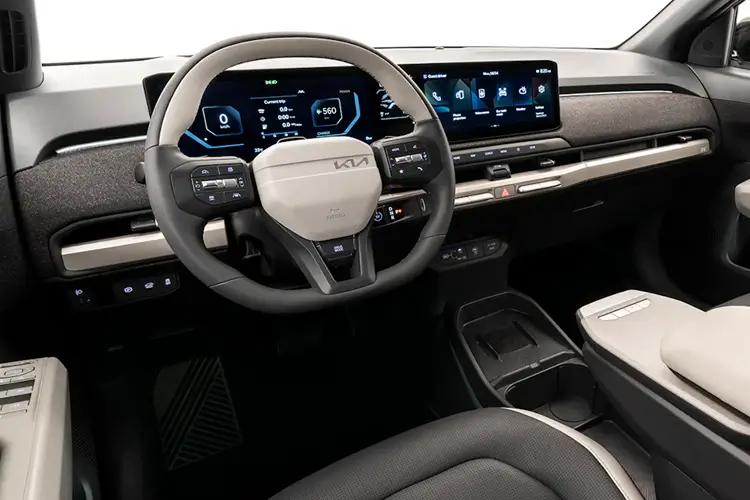 KIA EV3 Dashboard View