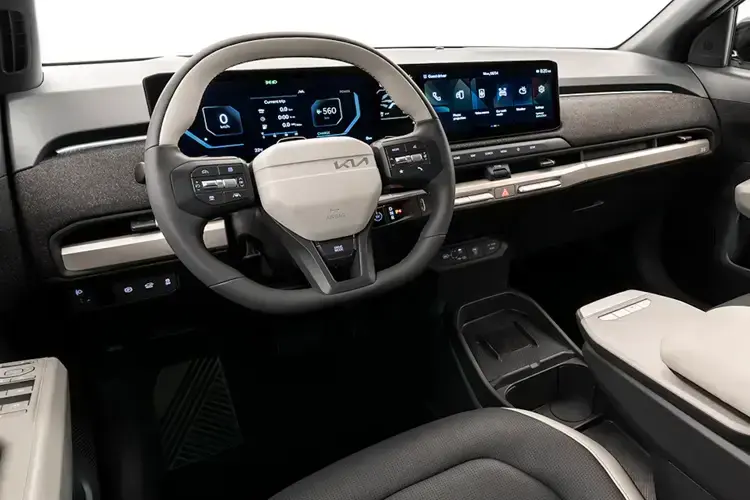 KIA EV3 Dashboard View
