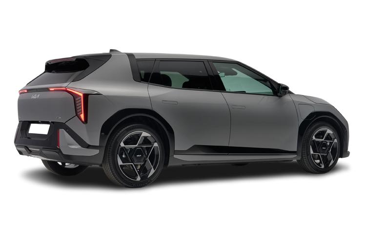 KIA EV4 Rear View