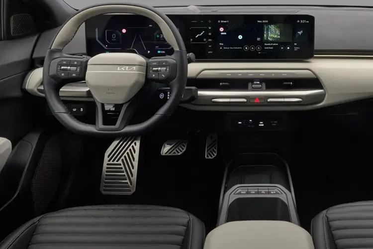 KIA EV4 Dashboard View