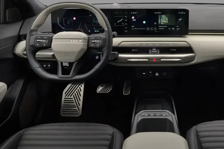 KIA EV4 Dashboard View