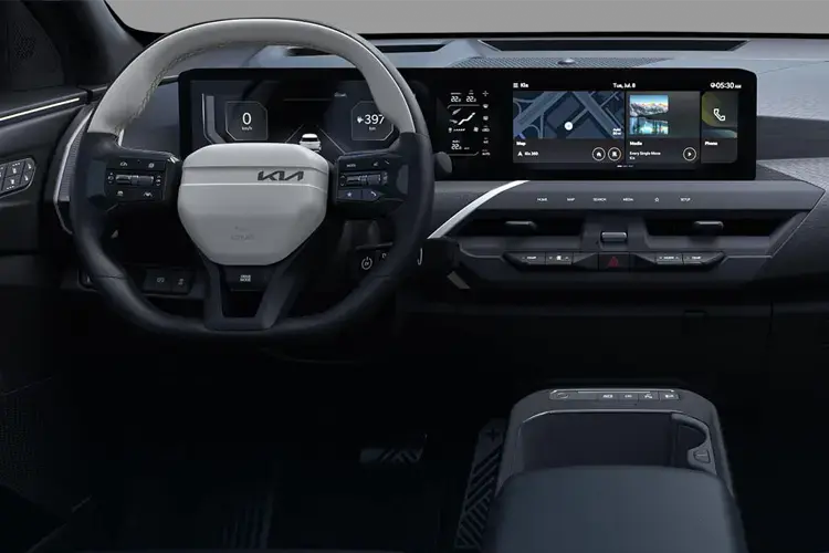 KIA EV5 Dashboard View