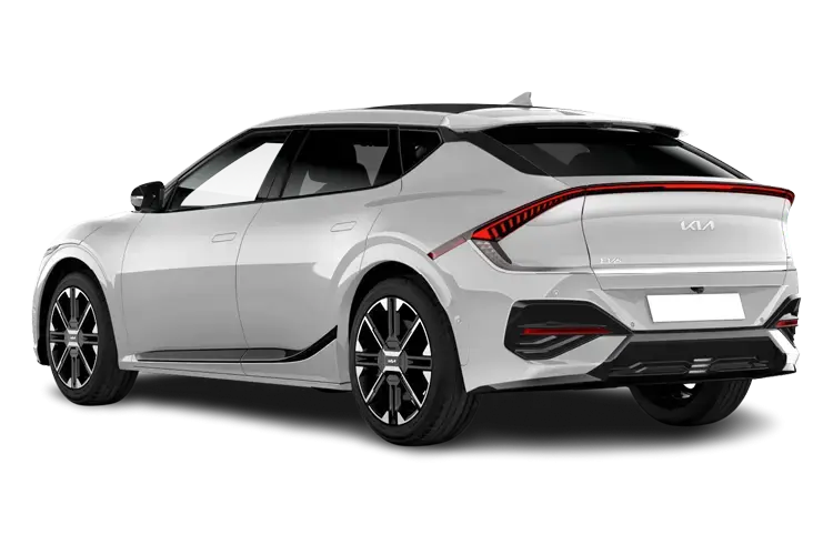 KIA EV6 Rear View
