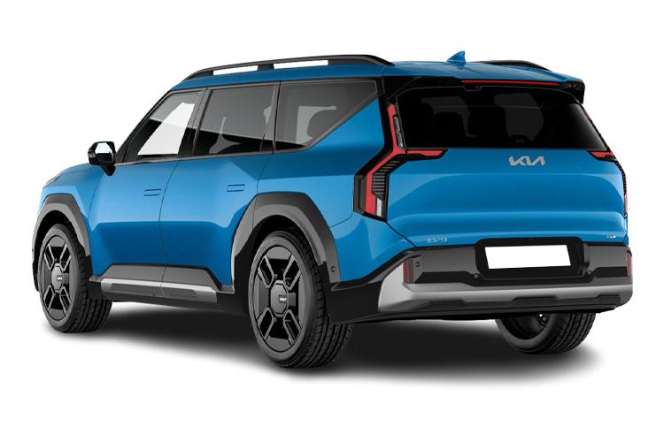 KIA EV9 Rear View