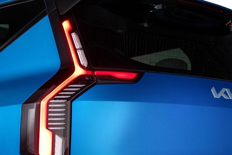 KIA EV9 Detail View