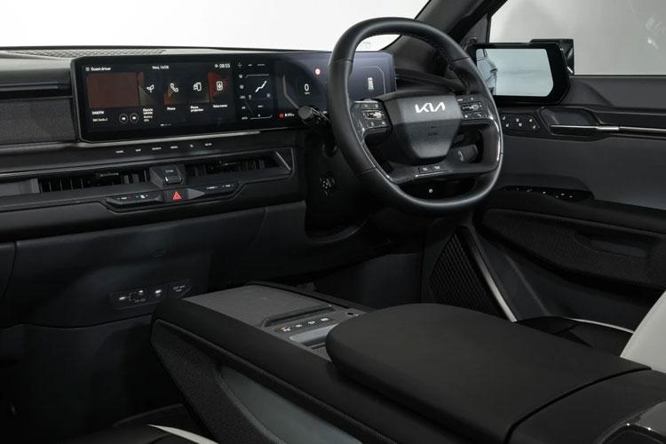 KIA EV9 Dashboard View