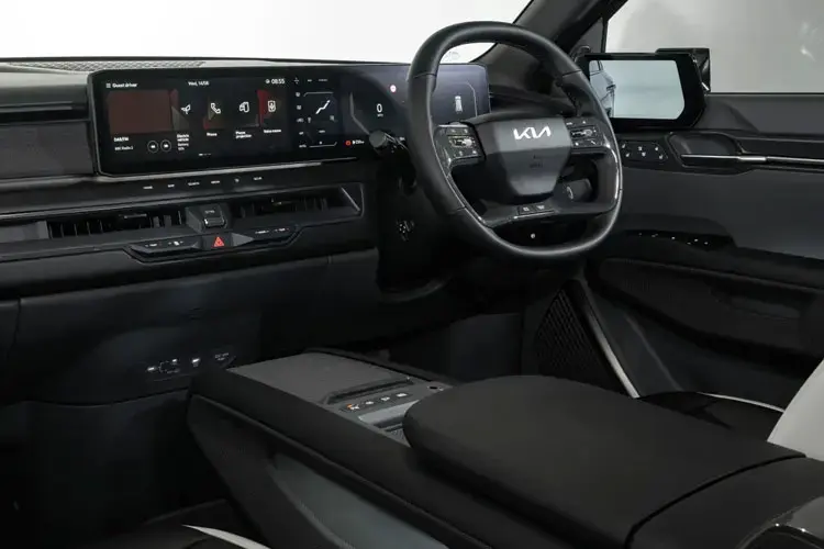 KIA EV9 Dashboard View