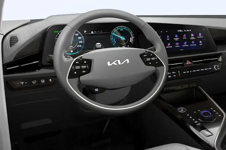 KIA NIRO Dashboard View