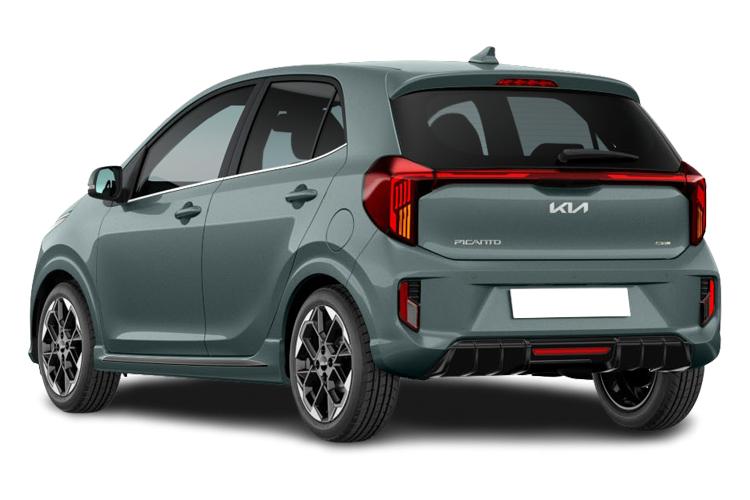 KIA PICANTO Rear View
