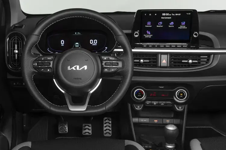 KIA PICANTO Dashboard View