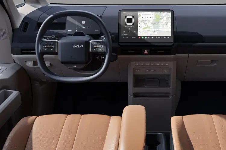 KIA PV5 Dashboard View