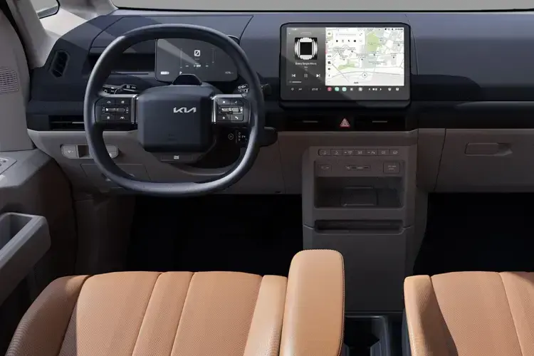 KIA PV5 Dashboard View