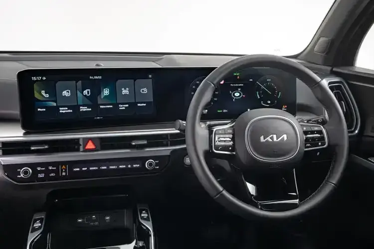 KIA SORENTO Dashboard View