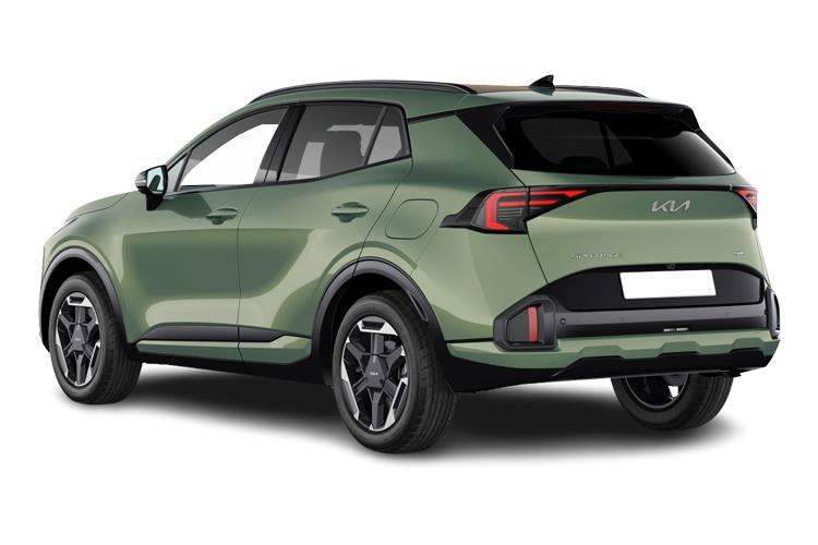 KIA SPORTAGE Rear View