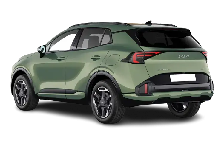 KIA SPORTAGE Rear View