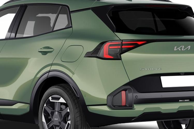 KIA SPORTAGE Detail View