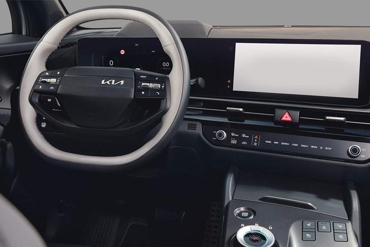 KIA SPORTAGE Dashboard View