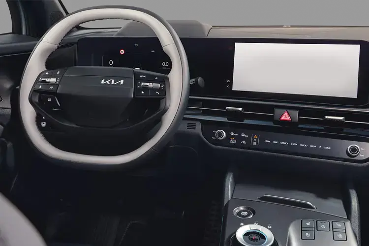 KIA SPORTAGE Dashboard View