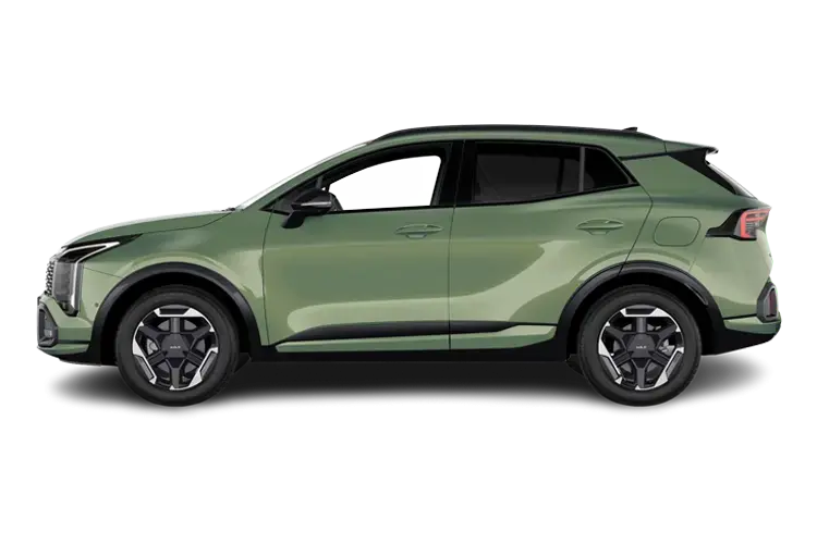 KIA SPORTAGE Side View