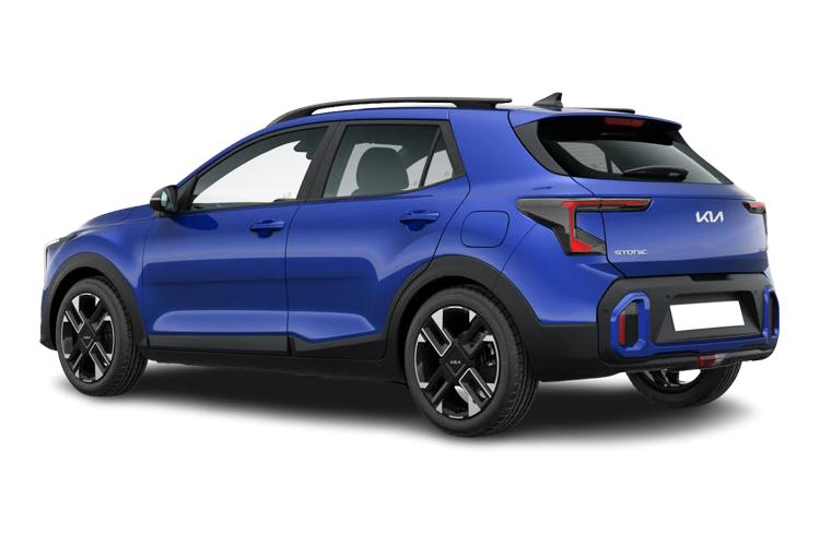 KIA STONIC Rear View