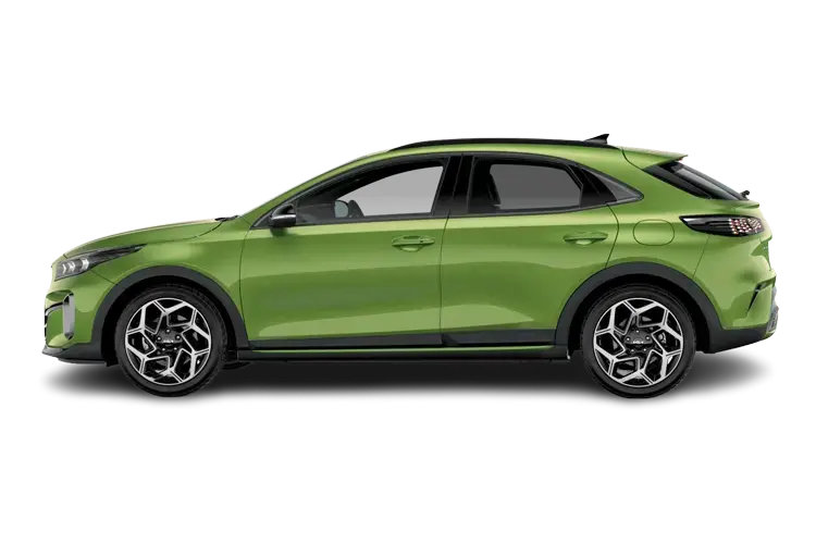 KIA XCEED Side View
