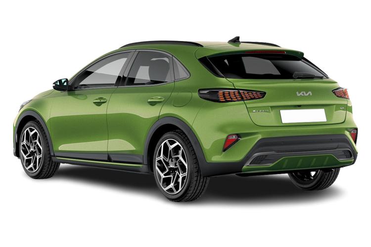 KIA XCEED Rear View