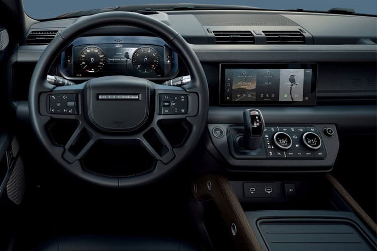 LAND ROVER DEFENDER Dashboard View
