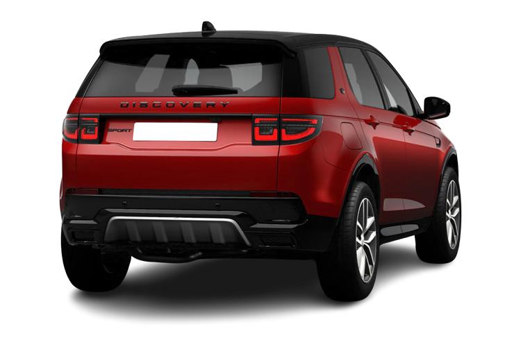LAND ROVER DISCOVERY SPORT Rear View