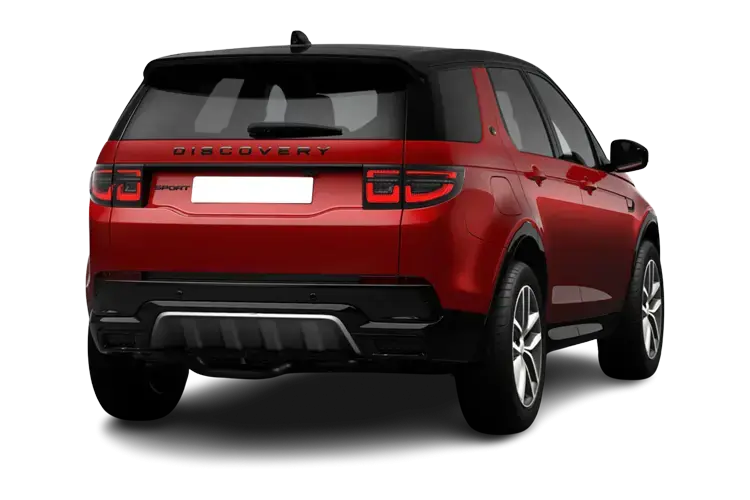 LAND ROVER DISCOVERY SPORT Rear View