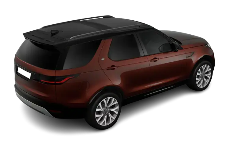 LAND ROVER DISCOVERY Rear View