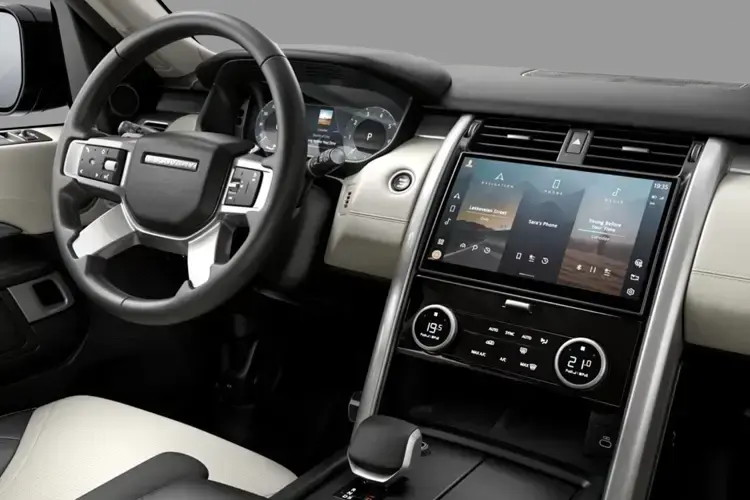 LAND ROVER DISCOVERY Dashboard View