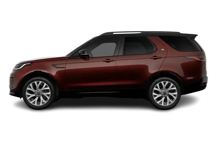 LAND ROVER DISCOVERY Side View