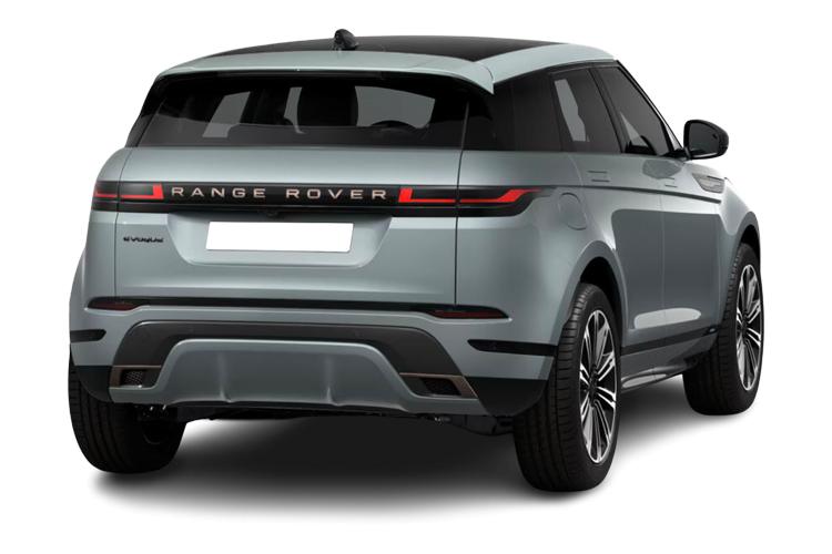 LAND ROVER RANGE ROVER EVOQUE Rear View