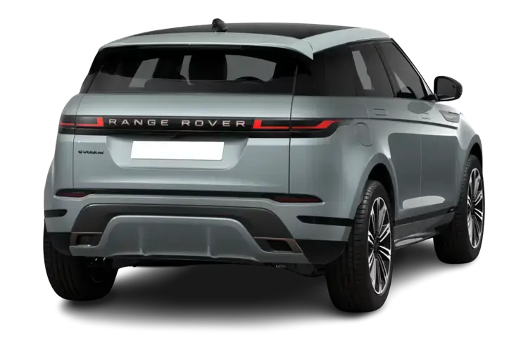 LAND ROVER RANGE ROVER EVOQUE Rear View
