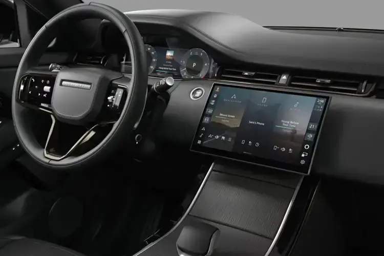 LAND ROVER RANGE ROVER EVOQUE Dashboard View