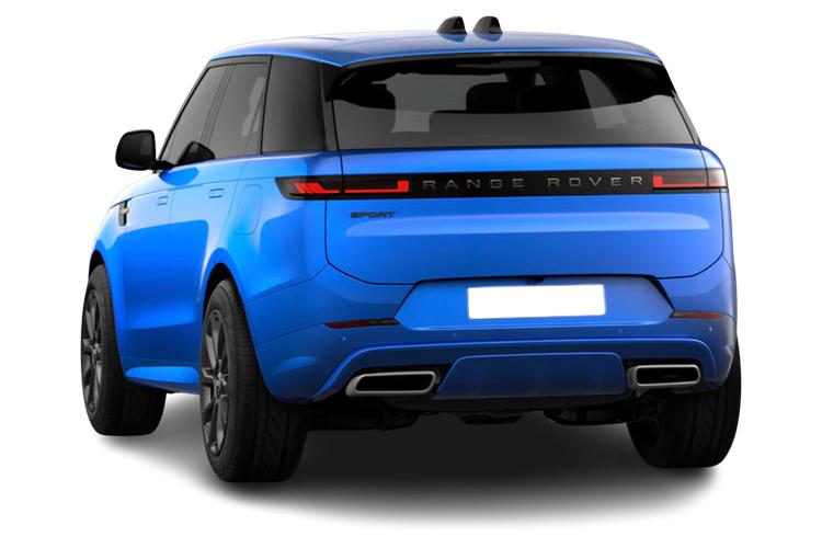 LAND ROVER RANGE ROVER SPORT Rear View