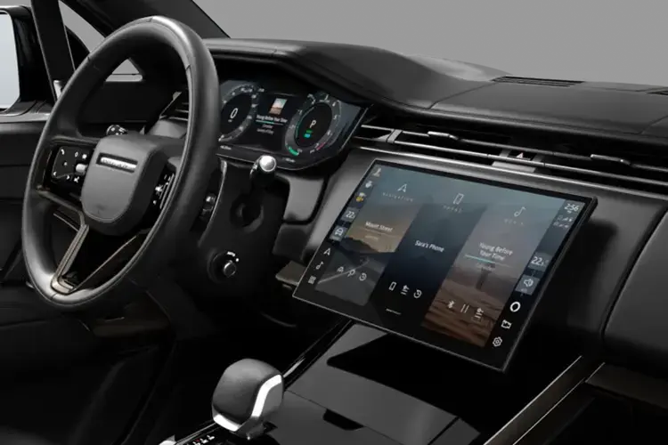 LAND ROVER RANGE ROVER SPORT Dashboard View