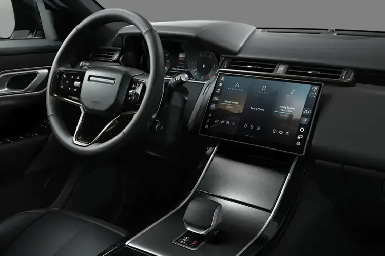 LAND ROVER RANGE ROVER VELAR Dashboard View