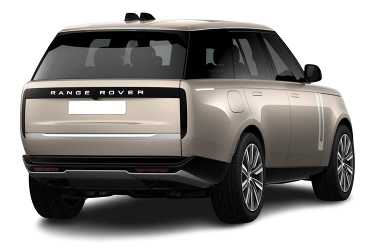 LAND ROVER RANGE ROVER Rear View