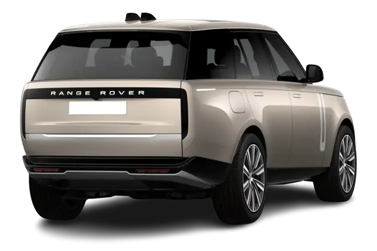 LAND ROVER RANGE ROVER Rear View