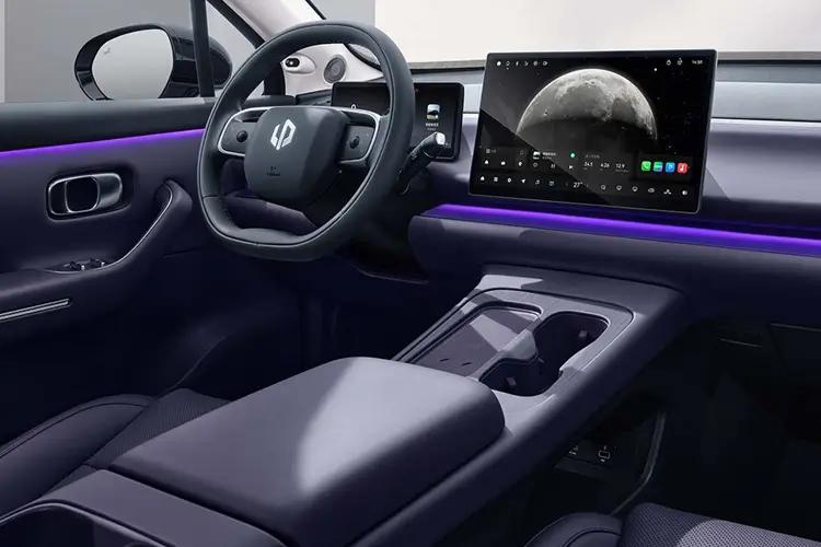 LEAPMOTOR C10 Dashboard View