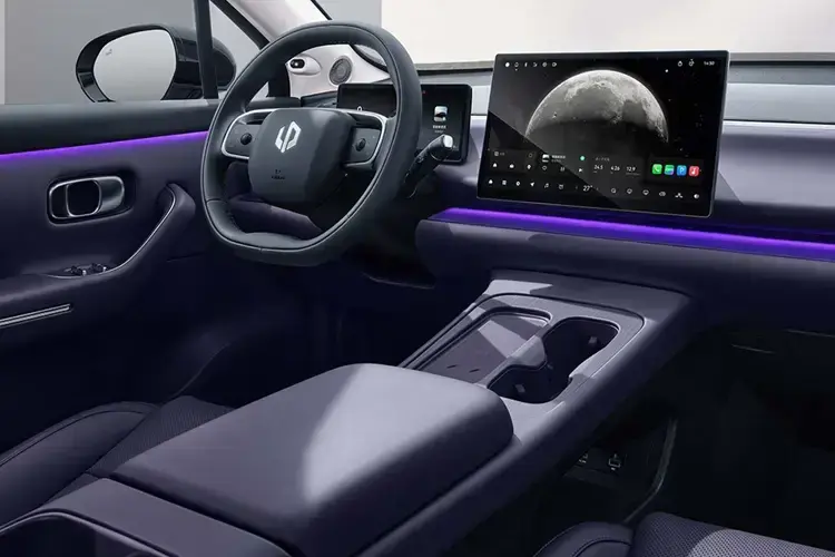 LEAPMOTOR C10 Dashboard View