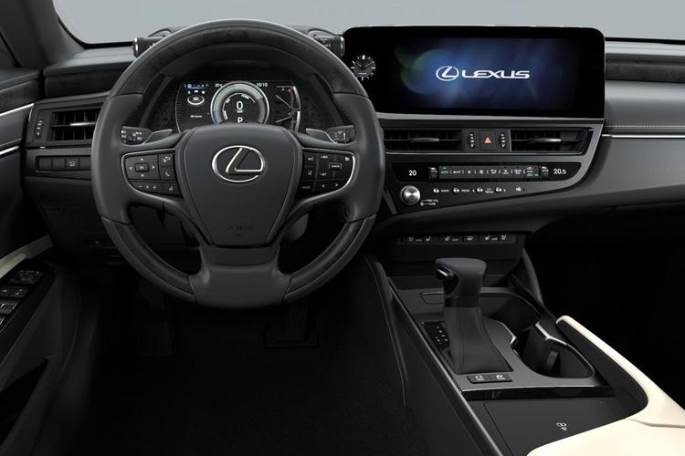 LEXUS ES Dashboard View